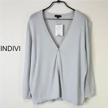 [ 택 포함 ] indivi 빅 사이즈 가디건