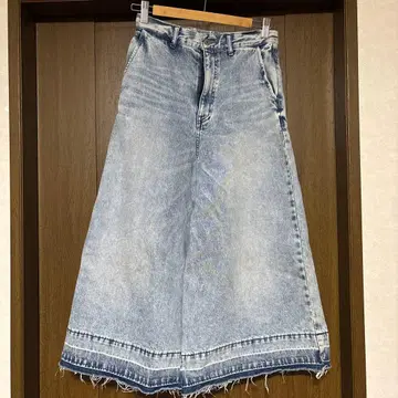 윔 가젯 와이드 데님 26인치