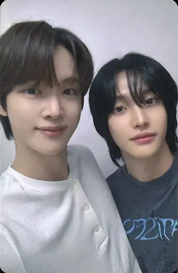 RIIZE 성찬&원빈 Lucky 일반ver 트레이딩 카드 유닛 *손상