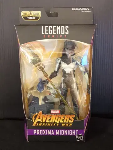 HASBRO 타노스 어벤져스 / 인피니티 워 프록시마 미드나잇 6인치