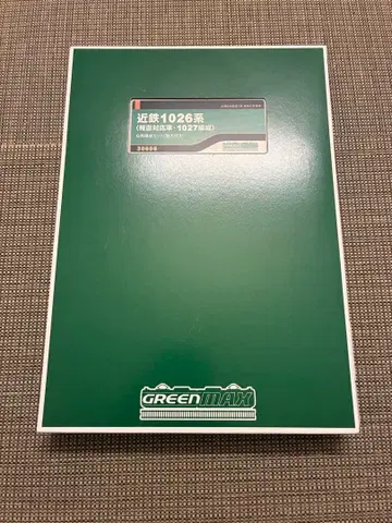 GREENMAX 긴테츠 1026계 6량 세트