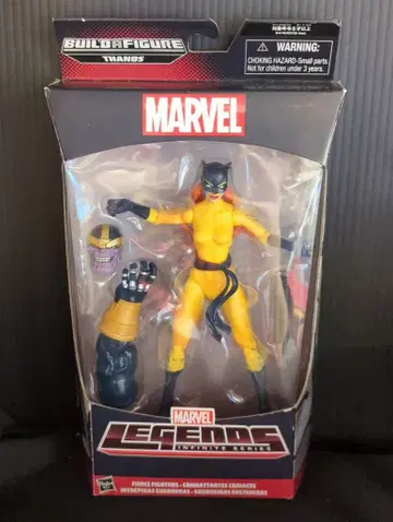 HASBRO 타노스 헬캣 6인치