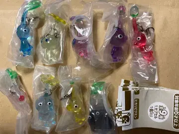 피크민 메지루시 액세서리 2 가챠가챠 컴플리트 전 9종