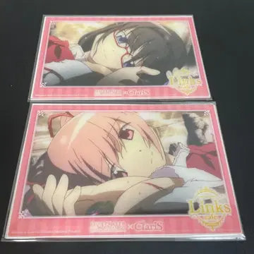 마법소녀 마도카 마기카 카페 ClariS Links Cafe 아크릴 엽서