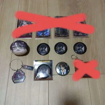 린바스 컴퍼니 그레골 캔뱃지 키링 아르카나 카드