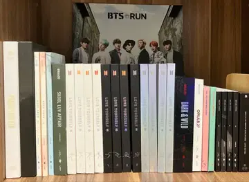 BTS CD 28장 묶음 판매 앨범
