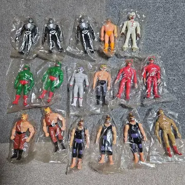 타이거 마스크 소프트 비닐 묶음 판매