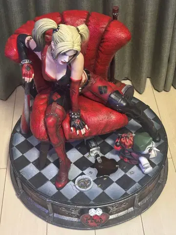 프라임1 스튜디오 배트맨 아캄 시티 할리 퀸 DX 보너스판