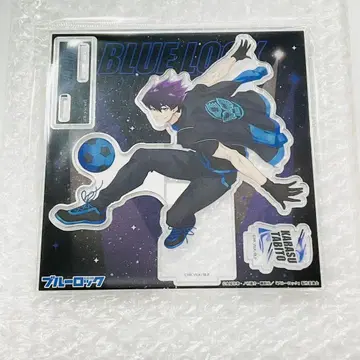 블루 록 아크릴 스탠드 우토비 토비토 나이트 축구