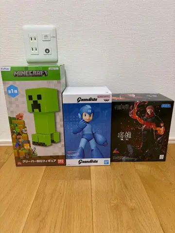 크리퍼 Grandista 락맨 스쿠나 프라이즈 피규어 세트 3개