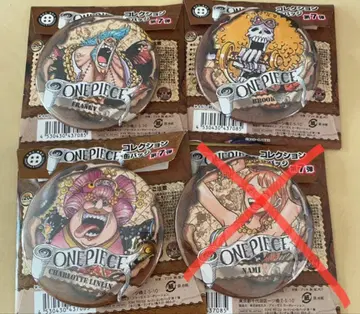 원피스 컬렉션 캔뱃지 프랭키 브룩 빅 맘