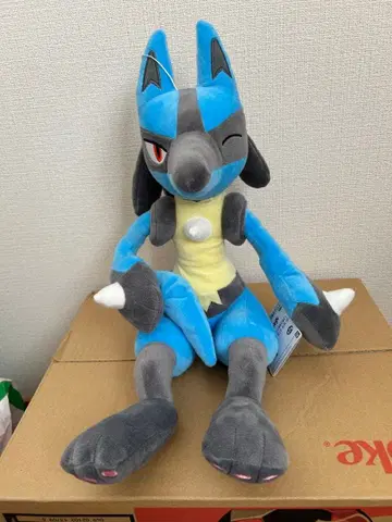 포켓몬스터 루카리오 봉제 인형 포켓몬