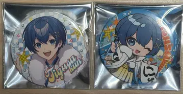 AMPTAK 2026 New Year ver. 캔뱃지 치구사군 세트