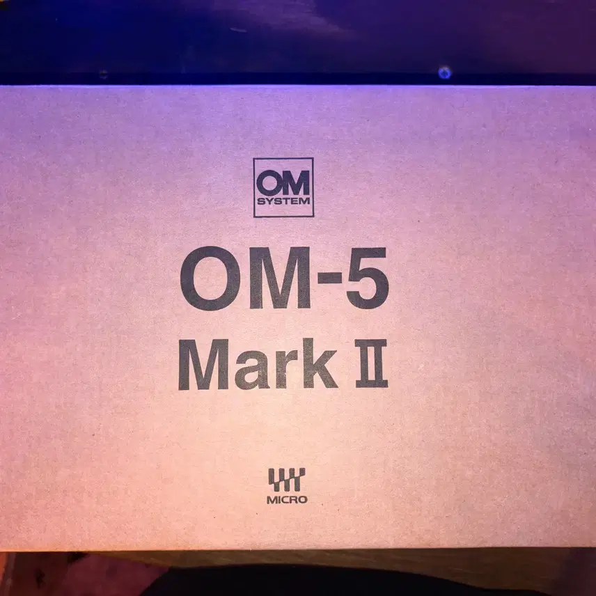 올림푸스 OM SYSTEM OM-5 MARK II (일본판)