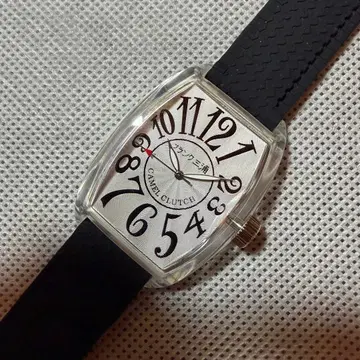 프랭크 미우라 CAMEL CLUTCH 토노 실버 다이얼 보관품