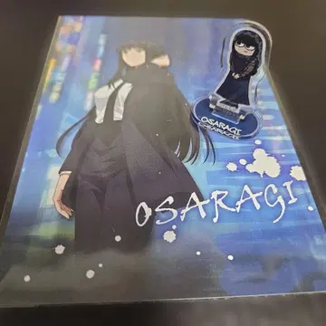 OSARAGI 아크릴 스탠드 SAKAMOTO DAYS 엽서
