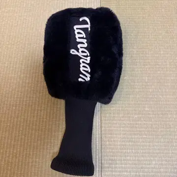 Tangram 드라이버용 골프헤드커버 블랙