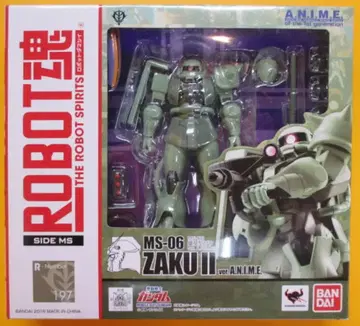 반다이 ROBOT혼 MS-06 양산형 자쿠 ver. A.N.I.M.E.