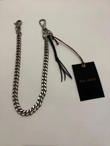 MR.OLIVE 미스터 올리브 지갑 체인