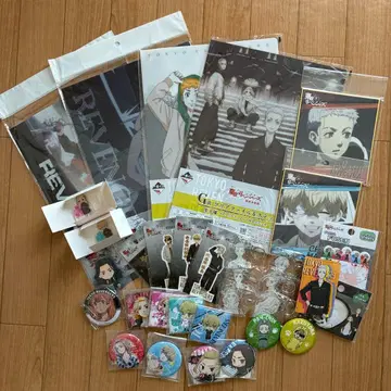 도쿄 리벤저스 캔뱃지 아크릴 스탠드 묶음 판매