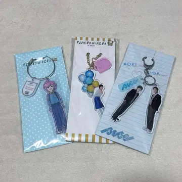 미치에다 슌스케 나니와단시 키링 묶음 판매