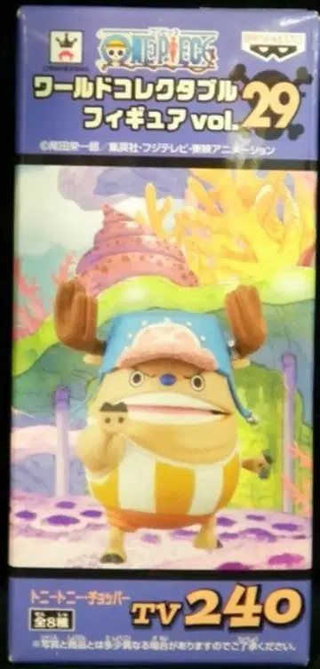 반프레스토 WCF 원피스 vol.29 TV240 토니토니 초파