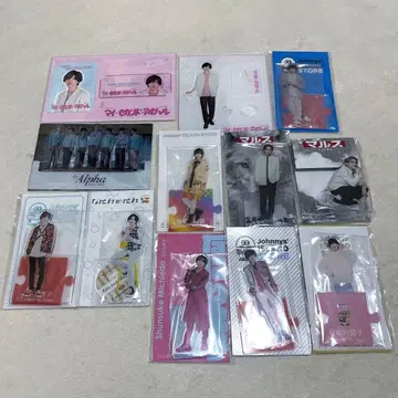 미치에다 슌스케 나니와단시 아크릴 스탠드 묶음 판매