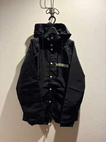 WEIRDO 나일론 자켓 XL 블랙