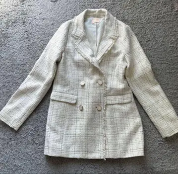 resexxy 리젝시 트위드 자켓 아이보리 F 컨디션 최상 1