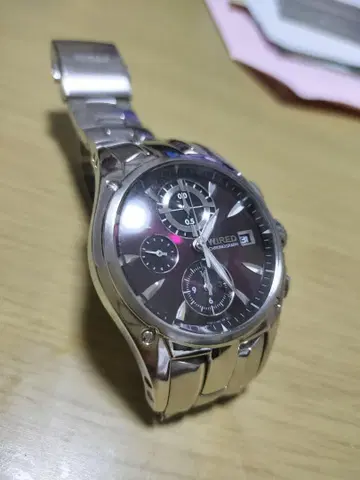 SEIKO WIRED 레어 퍼플? 바이올렛? 배터리 없음