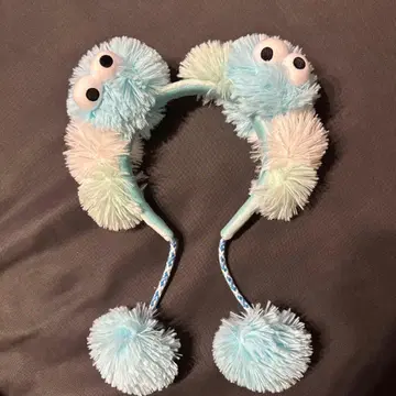 USJ 머리띠 쿠키 몬스터