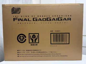 FINAL GAOGAIGAR 파이널 가오가이거