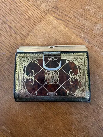 PRINCE 클러치백 베네치아 골드