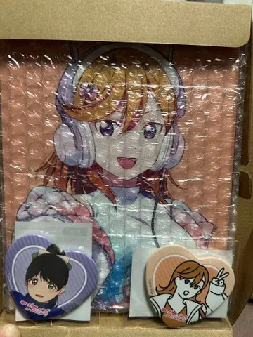 러브 라이브 슈퍼스타 캔버스 아트