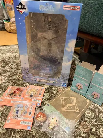 장송의 프리렌 제일복권 피규어 A상 외 7점 세트