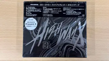B'z Highway X (초회 생산반 CD+DVD+사진집+카세트)