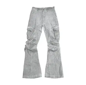 AOP NAPAL FLARE CARGO PANTS