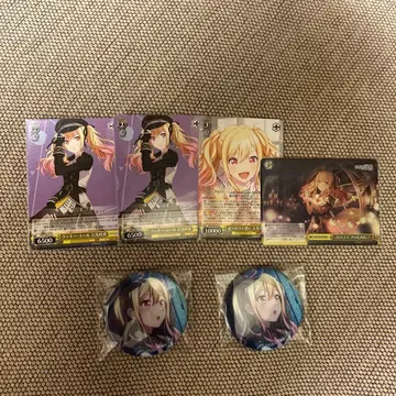 프로젝트 세카이 프로세카 텐마 사키 캔뱃지 바이스 슈바르츠