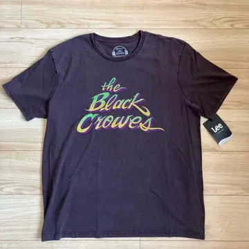 더 블랙 크로우즈 T셔츠 택 포함 새상품 L사이즈 Lee