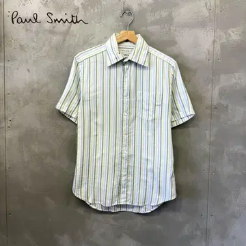 Paul Smith 스트라이프 셔츠 반팔 폴스미스