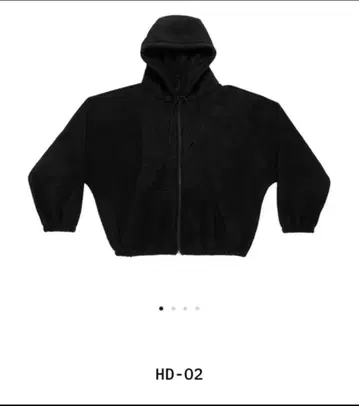 yeezy HD-02 black 사이즈 2 완판템