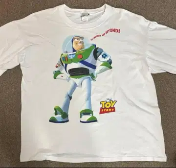 구제 의류 토이스토리 빈티지 T셔츠 버즈 90s TOY STORY