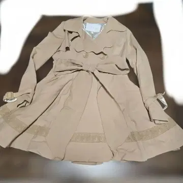 LIZ LISA 리즈리사 코트 스커트 코트 레이스