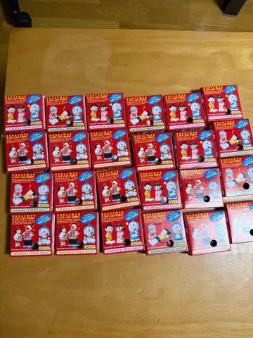 도라에몽 & 프렌즈 마스코트 전16종 세트 24상자