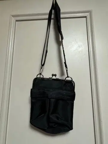 Ground Y | SMALL HELMET BAG WITH CLASP
