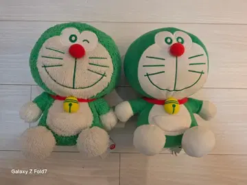 [새상품급] 유니클로 도라에몽 봉제 인형 2종
