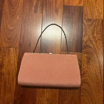 핑크 일본 의류용 가방 체인 핸들