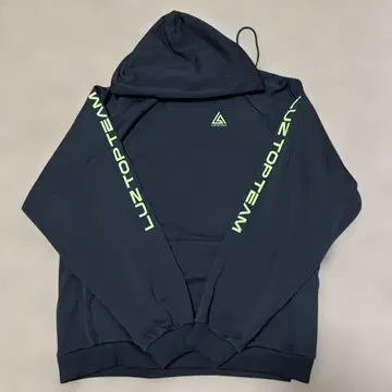 LUZESOMBRA LUZ TOP TEAM 후드티 M 블랙