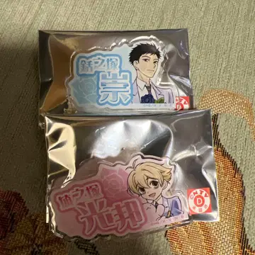 오란고교 호스트부 트리 빌리지 콜라보 오나마에 클립 20주년 타카시 허니