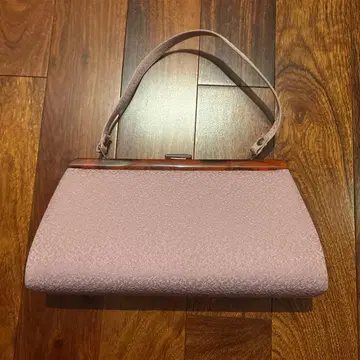 핑크색 일본 의류용 가방